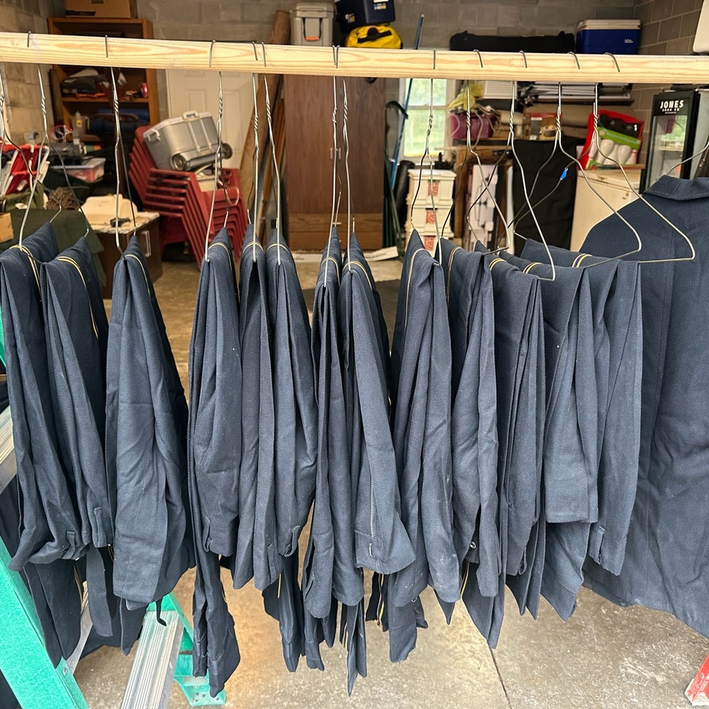 Halloween costumes marching band uniforms